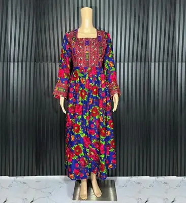 Afghan Gand gulnigar cotton women dress