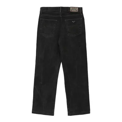 Wampum Jeans - 32W 29L Black Cotton
