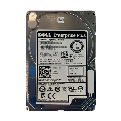 G8FVT Dell 1TB 12Gb/s SAS 10000 2.5-Inch Hard Drive