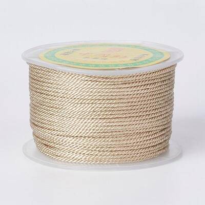 Round Polyester Cords