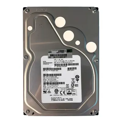 872291-001 HP 2TB 7200RPM SAS 12Gb/s 3.5-inch Hard Drive