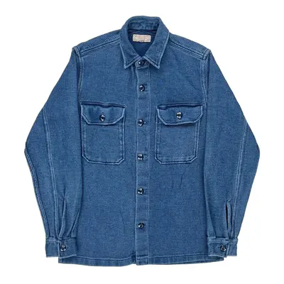 Wallace & Barnes Shirt - XS Blue Cotton