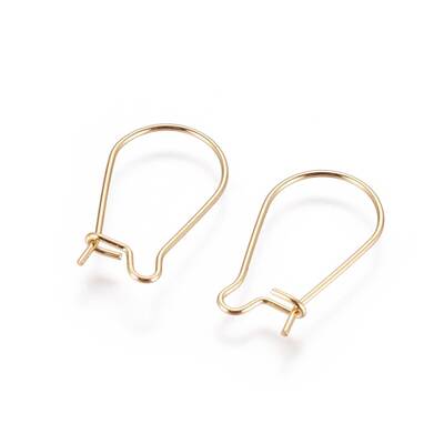 304 Stainless Steel Hoop Earring Finding