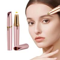 Electric Eyebrow Trimmer, 1 Count Automatic Eyebrow Shaver, Easy To Use, Portable Eyebrow Shaping Tool for Women, Facial Hair...