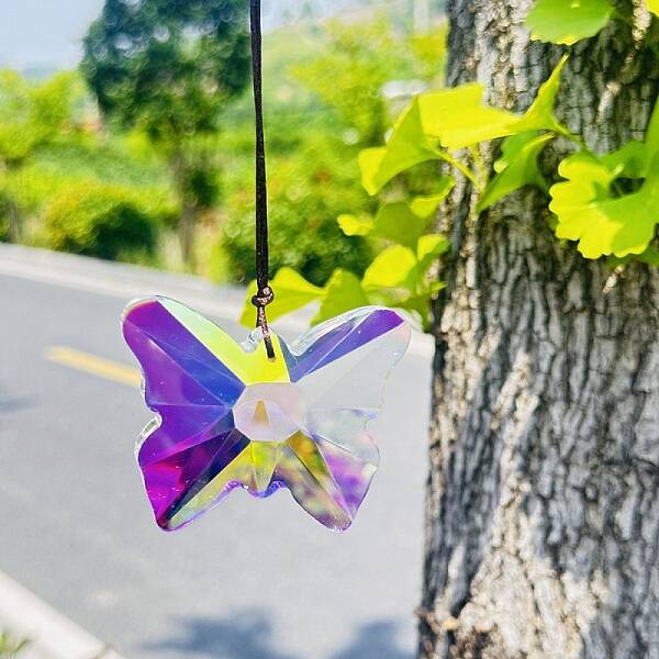 Glass Hanging Suncatchers