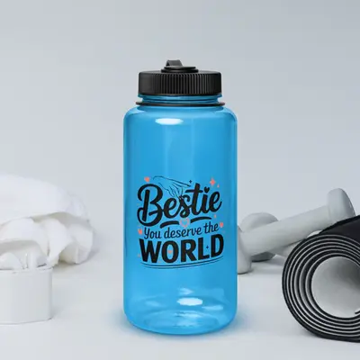 Bestie, You Deserve the World – Gift for Your Best Friend