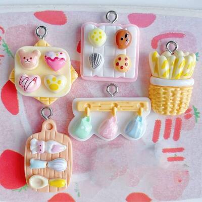 Resin Pendants