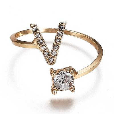 Alloy Cuff Rings