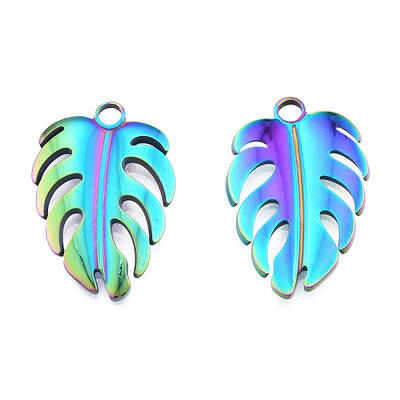 Ion Plating(IP) 201 Stainless Steel Pendants