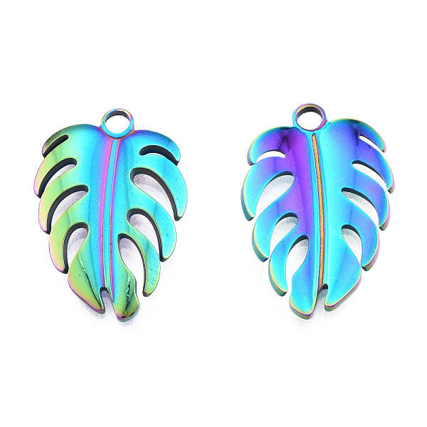 Ion Plating(IP) 201 Stainless Steel Pendants