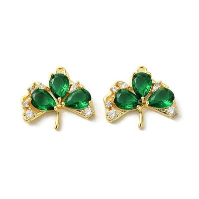Real 18K Gold Plated Brass Pendants