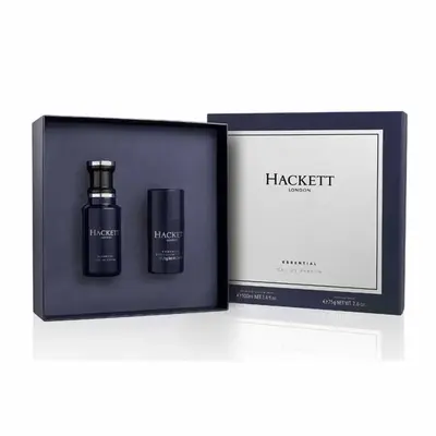 Hackett Essential Eau De Perfume Spray 100ml Set of 2 pieces