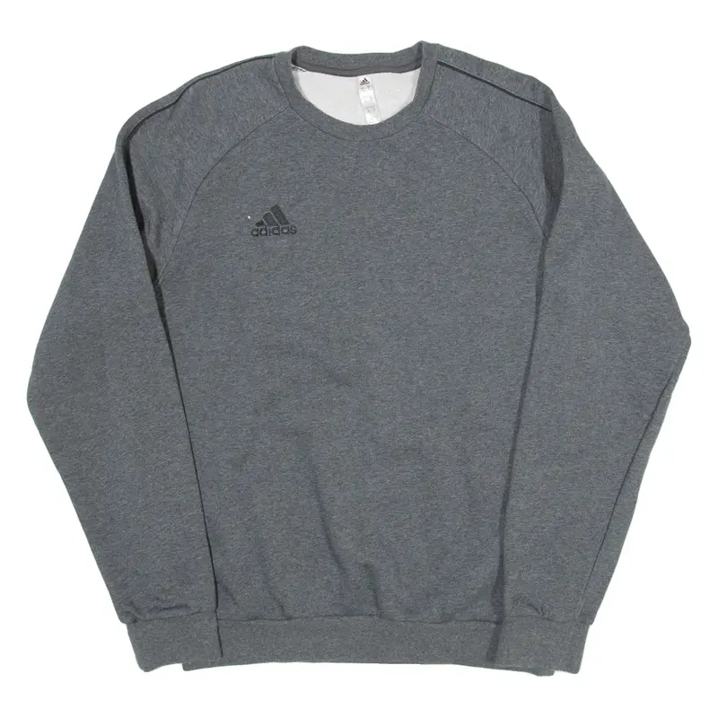 ADIDAS Womens Sweatshirt Grey M