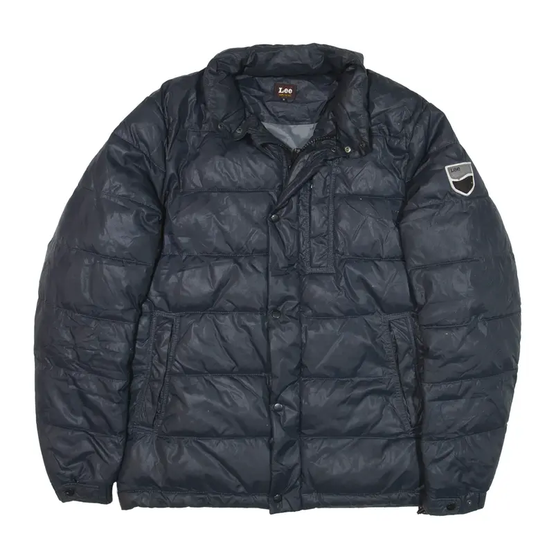 LEE Insulated Puffer Jacket Grey Mens M