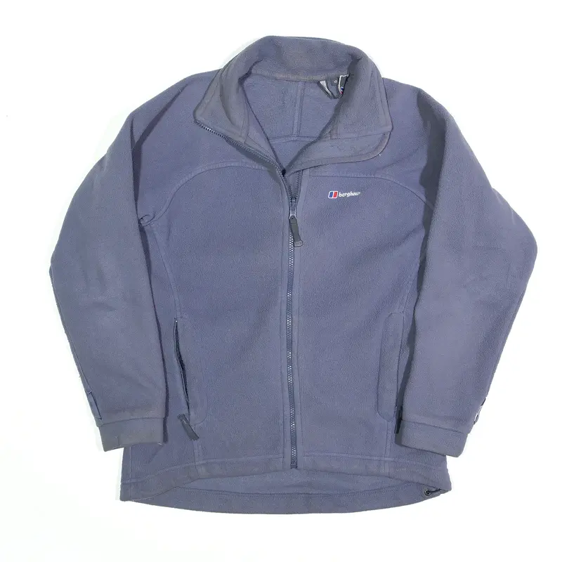BERGHAUS Grey Fleece Jacket Womens S