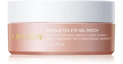 Eye Gel Patch Jayjun Roselle Tea Hydrogel Eye Contour Mask Against Puffiness And Dark Circles 60X1.4 G