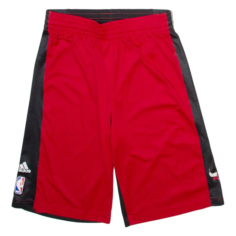 ADIDAS Mens Casual Shorts Red S W26