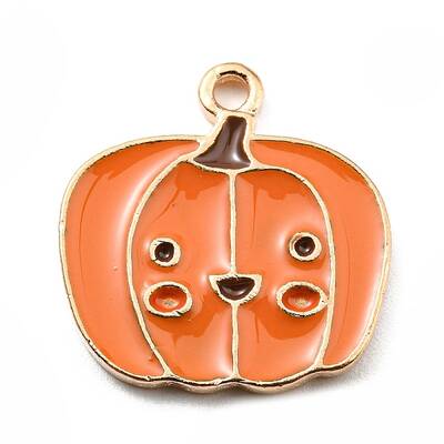 Thanksgiving Day Alloy Enamel Pendants