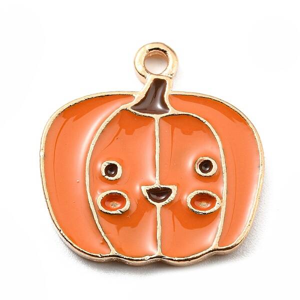 Thanksgiving Day Alloy Enamel Pendants