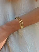 Women's Elegant Minimalist Cuff Bangle Bracelet, Trendy Exquisite Cuff Fashion Bracelets, Chic All-match Vintage Jewelry As G...