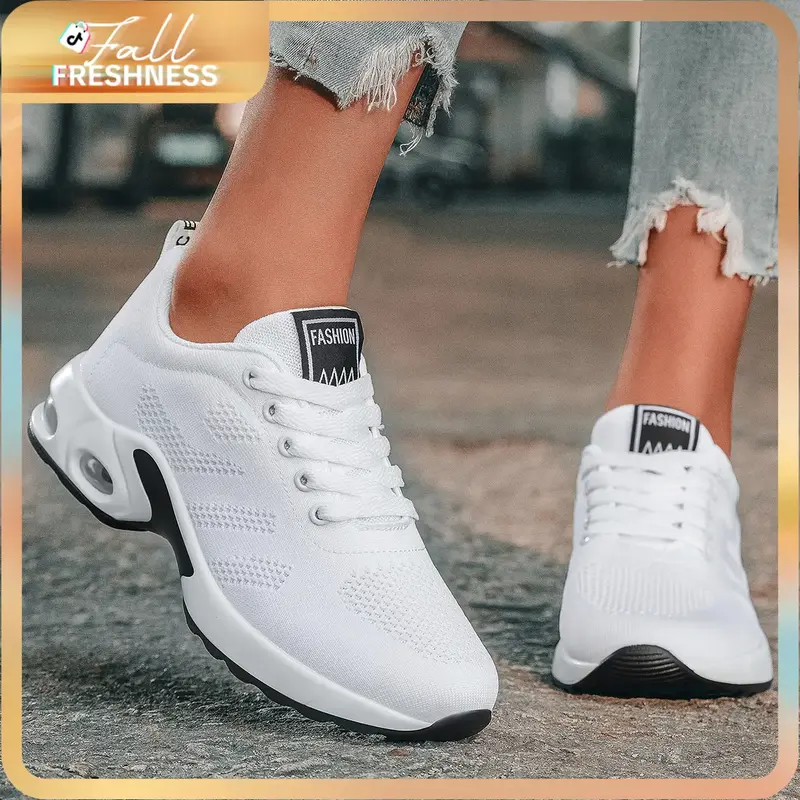 Sosenfer Sneakers for Women Running Shoe,Fashion Walking Womens Sneakers Casual Lightweight Tennis Shoes.1727 #dealsforyouday...