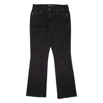 LEVI'S 515 Womens Jeans Black Regular Bootcut W33 L32