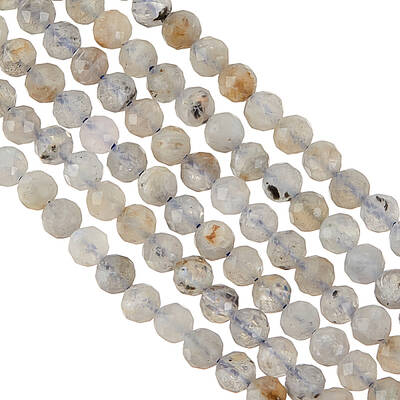 2 Strands Natural Labradorite Beads Strands
