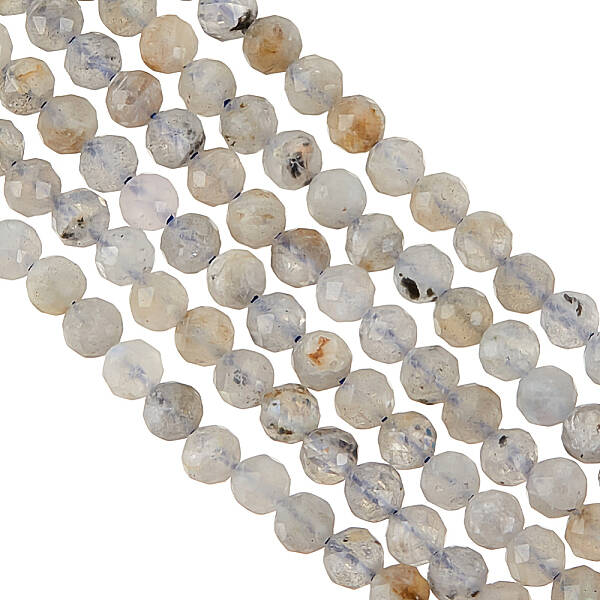 2 Strands Natural Labradorite Beads Strands