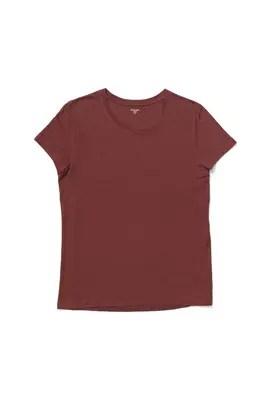 W's Tree Tee | Color: Terra Red | Size: S