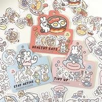Sticker Flake Packs 18pcs - Journaling Stickers