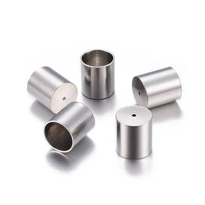 Tarnish Resistant 201 Stainless Steel Cord Ends