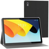 10.1 inch Android 14 Tablet with Case, 64GB ROM Quad-Core Processor 5000mAh Battery, 1280x800 IPS FHD Touchscreen 5MP8MP