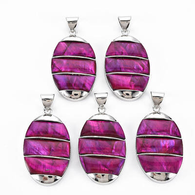 Natural Abalone Shell/Paua Shell Big Pendants