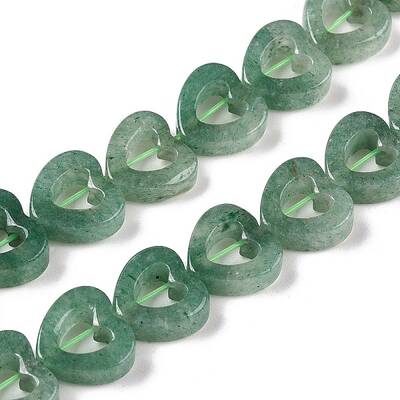 Natural Green Aventurine Beads Strands