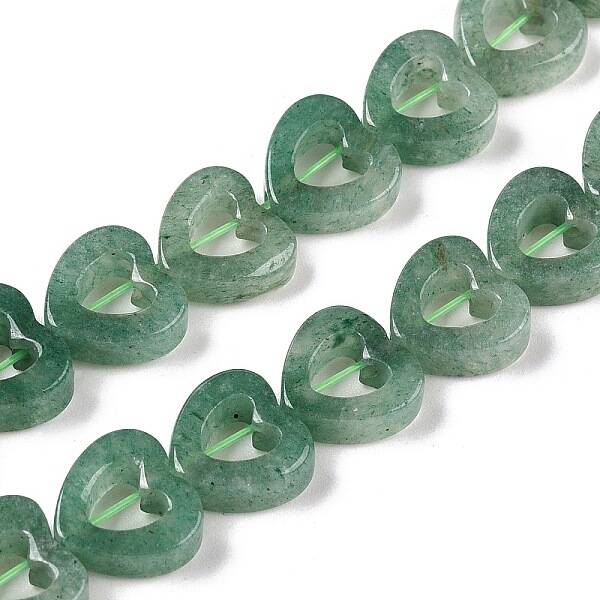 Natural Green Aventurine Beads Strands