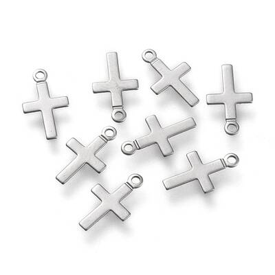 Non-Tarnish 304 Stainless Steel Charms