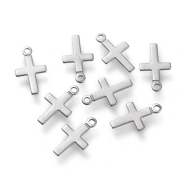 Non-Tarnish 304 Stainless Steel Charms