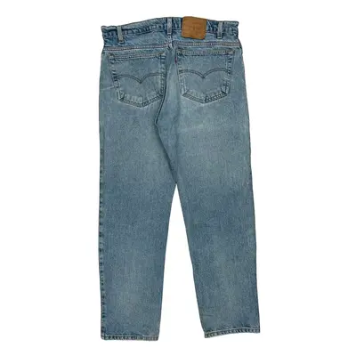 505 Levis Jeans - 36W 29L Light Wash Denim