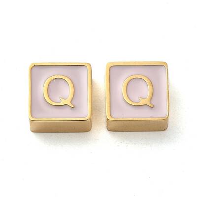 304 Stainless Steel Enamel Beads