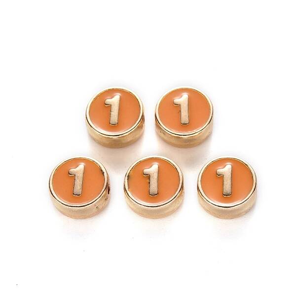 Alloy Enamel Beads