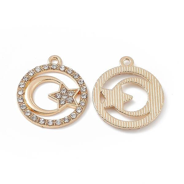 Alloy Crystal Rhinestone Pendants
