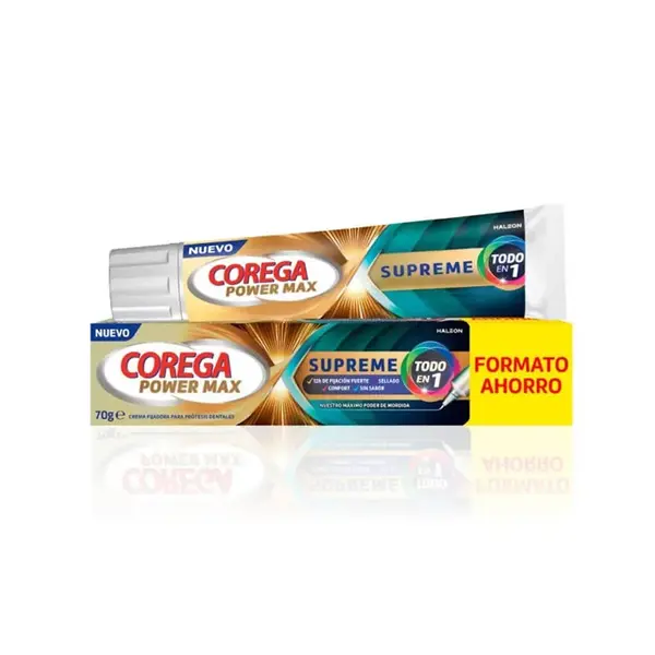Crema fissante Corega Supreme per protesi dentarie 70gr