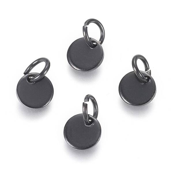 304 Stainless Steel Charms