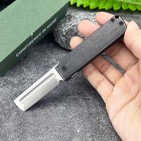 CR 5915  Folding Knives 8Cr13Mov Blade with 420 Steel Handle Multi-purpose Tools for Outdoor Camping Hiking EDC Knives for Me...