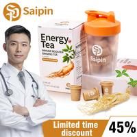 SAIPIN -Ginseng Power - Freeze-Dried Pure Ginseng Tea for Immune Support & Mental Stamina - No Sugar Non-GMO Herbal Beverage ...