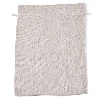 Cotton Cloth Packing Pouches Drawstring Bags