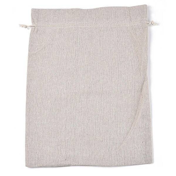 Cotton Cloth Packing Pouches Drawstring Bags
