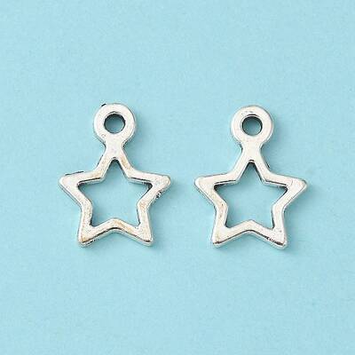 Tibetan Style Alloy Charms