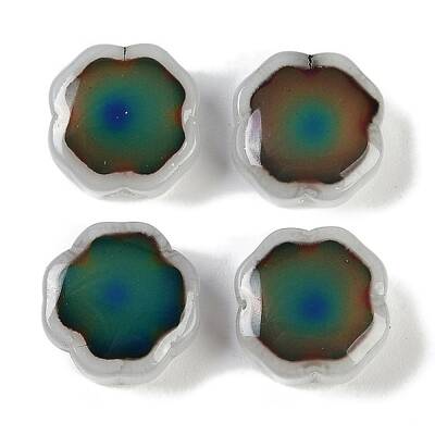 Two Tone Glass Mood Beads