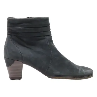 GABOR Ankle Boots Black Suede Womens UK 5